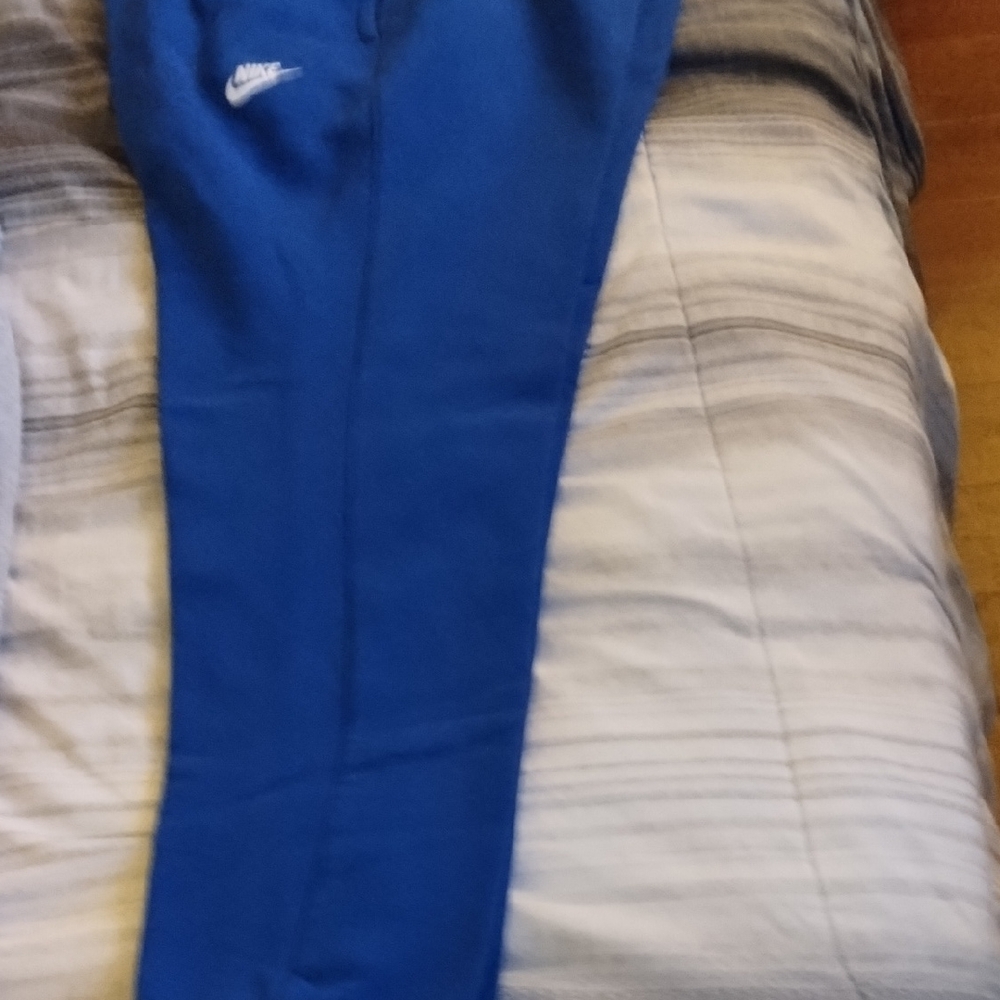 Nike Large Men's Royal Blue Joggers